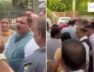Video: Fiasco of “AAP” leaders who went to bake political bread on the tears of the victims, the public showed the mirror. Delhi Hotel Fire Incident