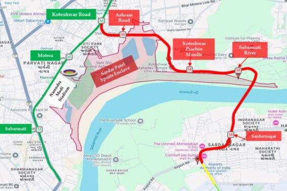 Ahmedabad Metro Rail Project: Union Cabinet approves Koteshwar Road to Airport Corridor