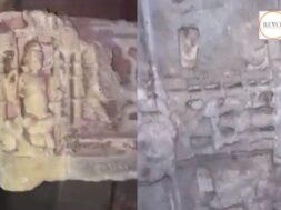Ancient Jain idols found in the basement of the controversial Jama Masjid in Bharuch