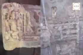 Ancient Jain idols found in the basement of the controversial Jama Masjid in Bharuch