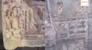 Ancient Jain idols found in the basement of the controversial Jama Masjid in Bharuch