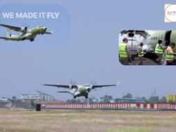 Made in India military transport aircraft manufactured in Vadodara makes its first flight, watch video