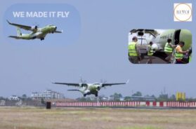 Made in India military transport aircraft manufactured in Vadodara makes its first flight, watch video