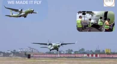 Made in India military transport aircraft manufactured in Vadodara makes its first flight, watch video