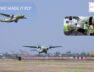 Made in India military transport aircraft manufactured in Vadodara makes its first flight, watch video