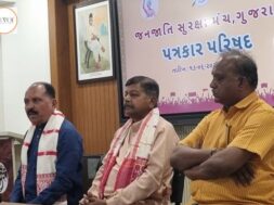 National call for protection of tribal identity, culture and constitutional rights. picture by Alkesh Patel