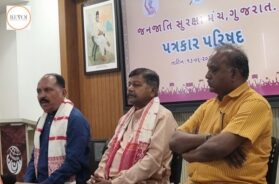 National call for protection of tribal identity, culture and constitutional rights. picture by Alkesh Patel