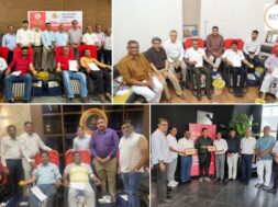 GCCI organizes mega blood donation camp, 1700 blood units collected