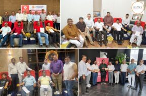 GCCI organizes mega blood donation camp, 1700 blood units collected