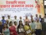 12 journalists and content creators honored by Indraprastha Vishwa Samvad Kendra