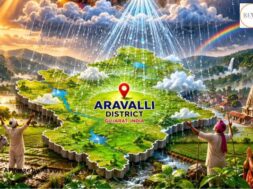 Rain in Aravalli district