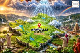 Rain in Aravalli district