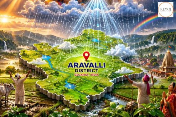 Rain in Aravalli district