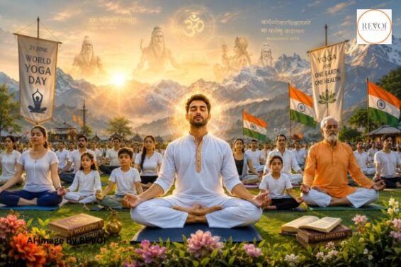 International Yoga Day,