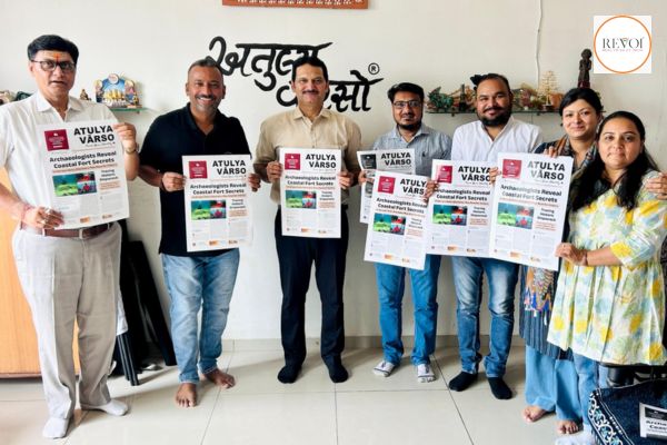 ગુજરાતના સૌપ્રથમ રજિસ્ટર્ડ હેરિટેજ અને કલ્ચર સમાચારપત્ર ‘અતુલ્ય વારસો’નું વિમોચન