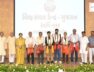 Journalists including REVOI honored with Devarshi Narad Award by Vishwa Samvad Kendra