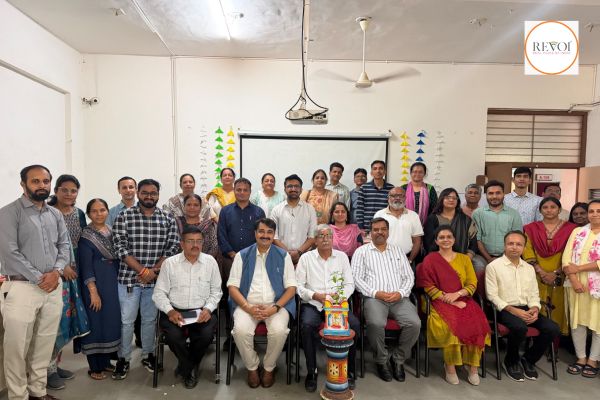 Samarpan Arts and Commerce College organized a workshop under NEP 2020