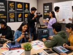 Admissions open in PGDJMC for careers in the media sector