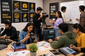 Admissions open in PGDJMC for careers in the media sector