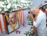 Shri Jagdishbhai Vishwakarma paid floral tributes to Dr. Shyamaprasad Mukherjee