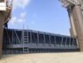 asna Barrage Rejuvenation: The work of installing new gates was completed in a record time of just 35 days
