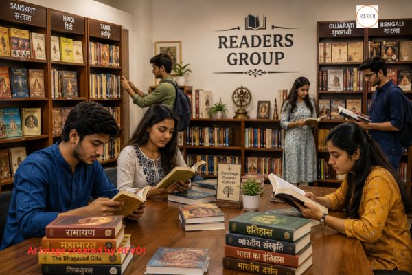 વાચનવૃત્તિને એક નવી ઊંચાઈએ લઈ જવા માગે છે Club YOUTH उपनिषद्