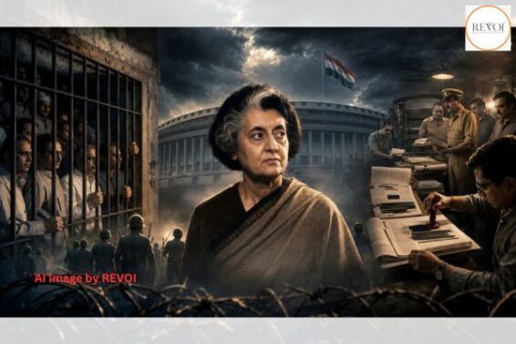 Emergency, Indira Gandhi, Constitution, Fakhruddin Ali Ahmed, MISA Act,