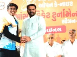Rising cricketer Purva Bhatt from Kutch receives special honour from MP