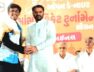 Rising cricketer Purva Bhatt from Kutch receives special honour from MP