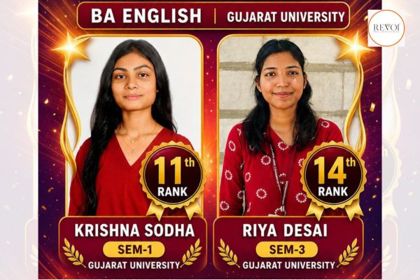 સમર્પણ આર્ટ્સ એન્ડ કૉમર્સ કોલેજના ઉજ્જવલ પરિણામ સાથે ઓનર્સ અને અનુસ્નાતક પ્રોગ્રામની શરૂઆત