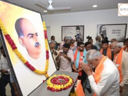 Dr. Shyamaprasad Mukherjee ‘Smruti Pakhwadia’ worker conference held in the presence of Jagdishbhai Vishwakarma