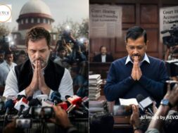 Thunderous words in politics and apologies in court, a juxtaposition of “sorry” between Rahul Gandhi and Arvind Kejriwal