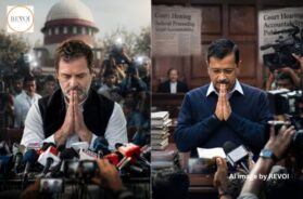 Thunderous words in politics and apologies in court, a juxtaposition of “sorry” between Rahul Gandhi and Arvind Kejriwal