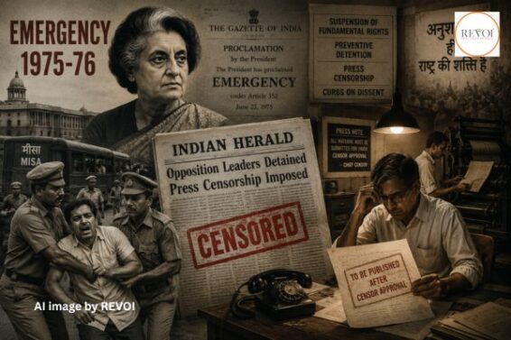 A dark chapter of Indian democracy – the 1975 Emergency and pre-censorship on the media