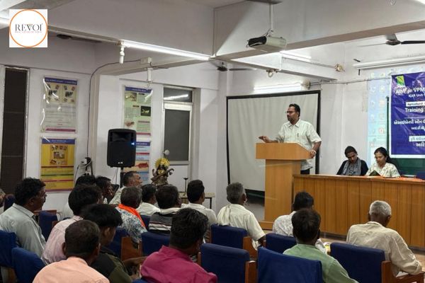 Training program held at Dahod for farmers from tribal areas