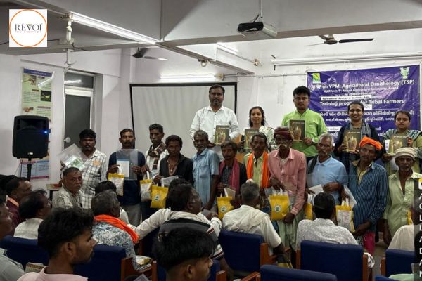 Training program held at Dahod for farmers from tribal areas