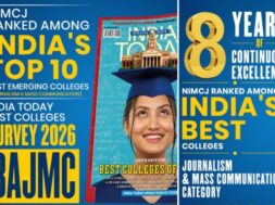 NIMCJ ranks among top 10 emerging media colleges in India