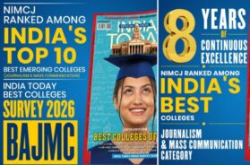NIMCJ ranks among top 10 emerging media colleges in India