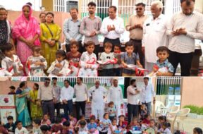 School Entrance Festival held at Shri Nana Reha Primary School
