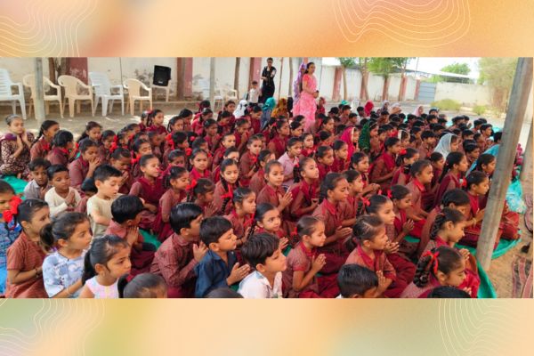 School Entrance Festival held at Shri Nana Reha Primary School
