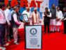 iNDEXTb presented with Guinness World Record certificate during Vibrant Gujarat Global Summit