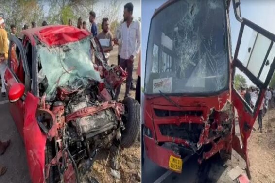 accident in Jalgaon