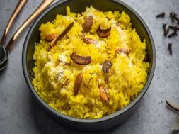 basanti pulao