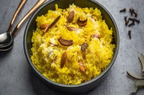 basanti pulao
