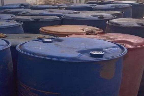 chemical theft