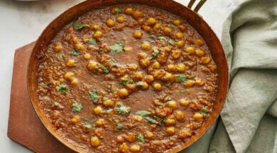 chickpea gravy with vegetables