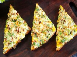 chili cheese toast