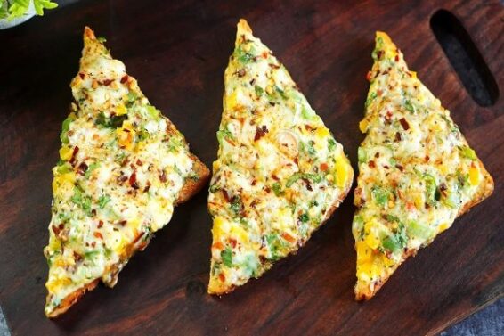 chili cheese toast