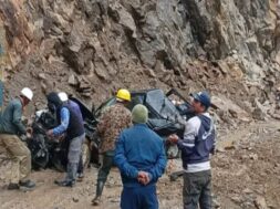 chin road accident