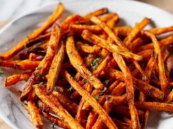 crispy potato fries